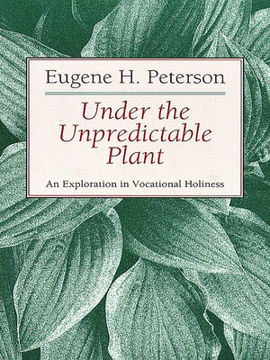 Under the Unpredictable Plant - ebook